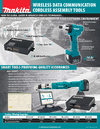 Makita Wireless Clutch Tools